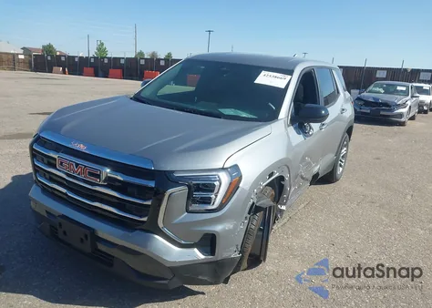 2025 GMC Terrain Awd Elevation z USA, uszkodzony, nr VIN 3GKALUEG3SL310422